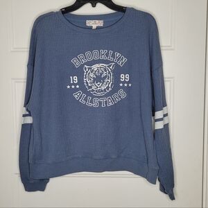 Pink Republic Brooklyn 1999 Allstars thermal top. Size L